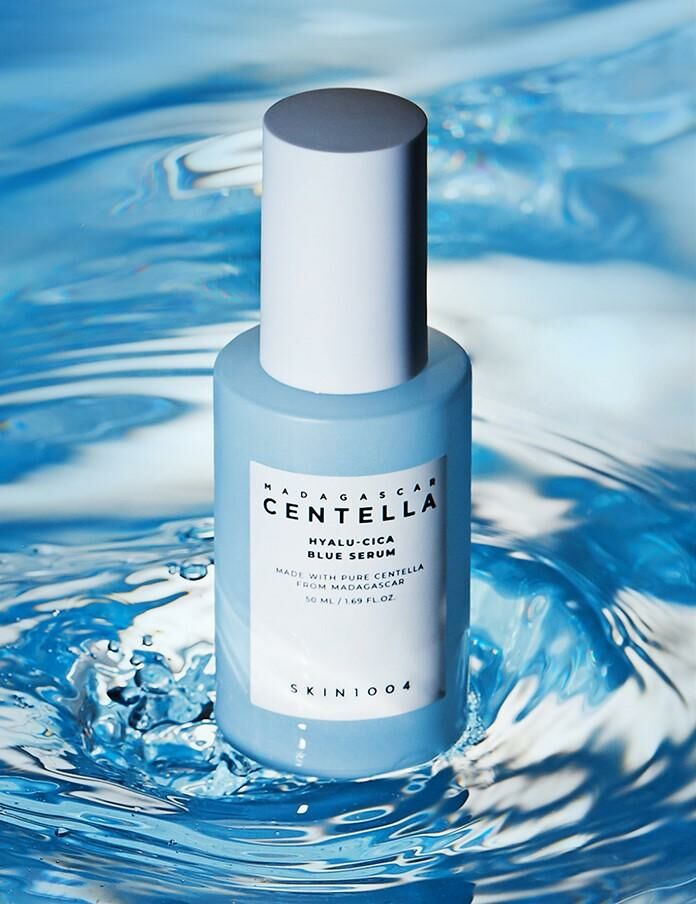 Skin1004 Madagascar Centella Hyalu-Cica Blue Serum 50ml #cica serum #whitening #anti-wrinkling