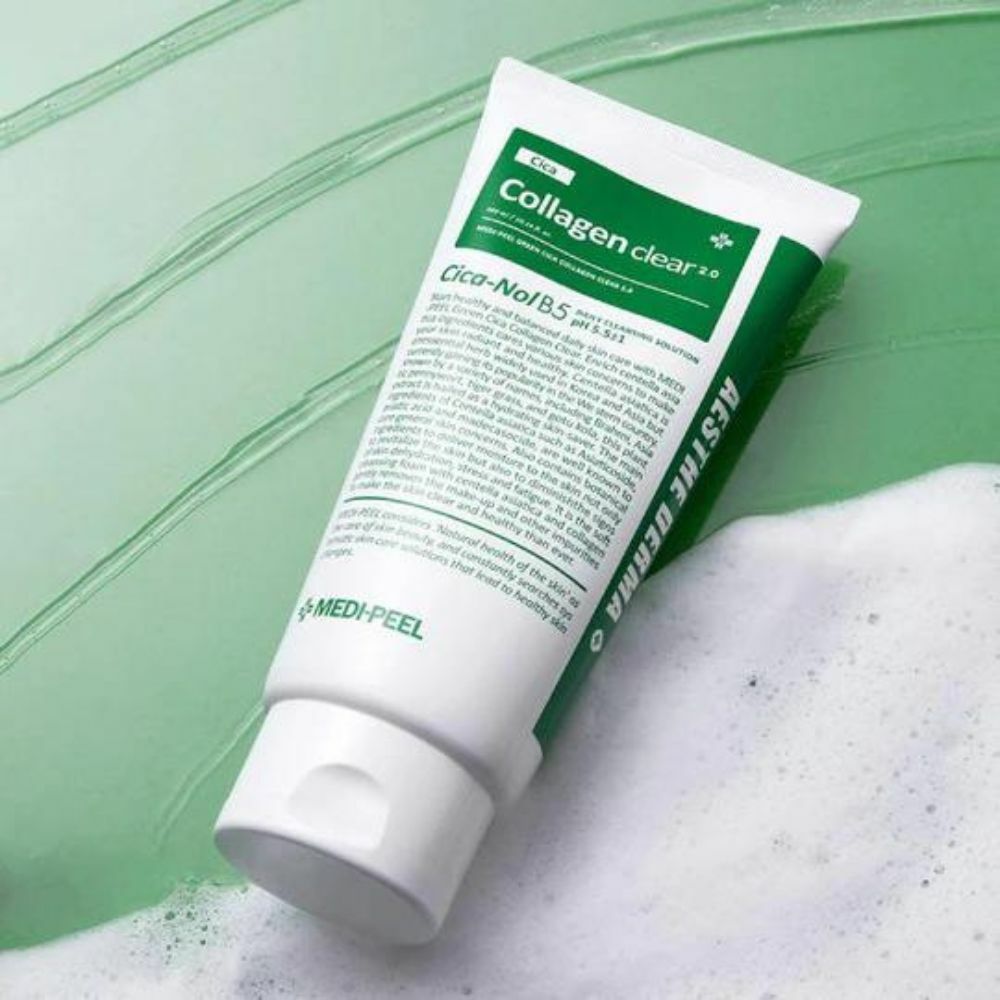 Medi-Peel GREEN CICA Collagen Clear 300ml 8809409340944