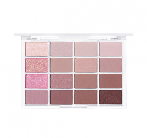 Korea WAKEMAKE Soft Blurring Eye Pallet AD 02 Lively Blurring 8809864769021 