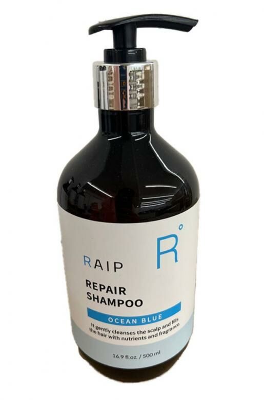 Korea RAIP REPAIR SHAMPOO OCEAN BLUE 500ml 8809529881099  