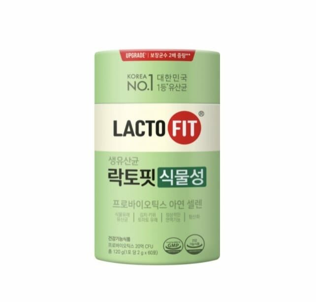 LACTO-FIT LACTO-FIT - ProBiotics Green Upgrade 2000mg * 60EA 8805915682417