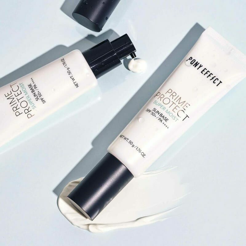 PONY EFFECT PE_PRIME PROTECT SUPER MOIST SUN BASE  