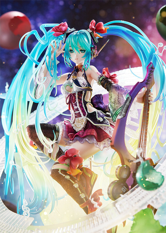 現貨 Max Factory VOCALOID Character Vocal系列01 初音未來 Virtual Pop Star Ver.