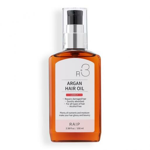 RAIP R3 Argan Hair Oil 100ml【Lovely】Latest Package 8809529880108