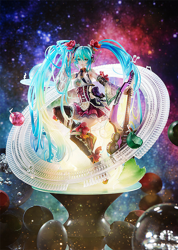 現貨 Max Factory VOCALOID Character Vocal系列01 初音未來 Virtual Pop Star Ver.