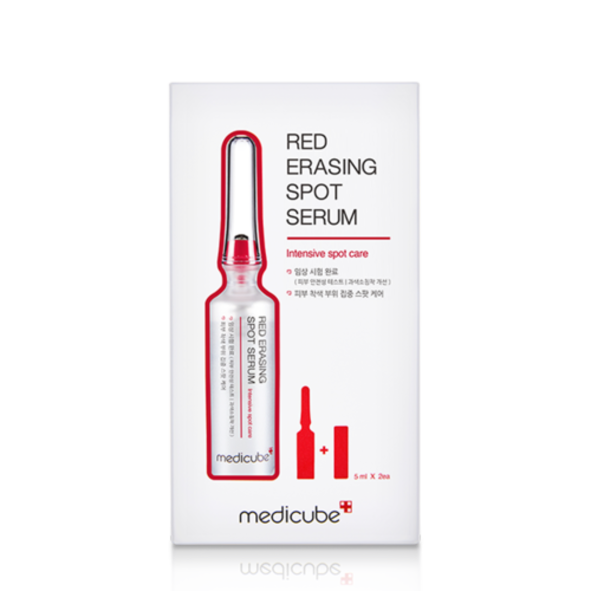 Medicube Red Erasing Spot Serum 5ml X 2 ea  8809506802291