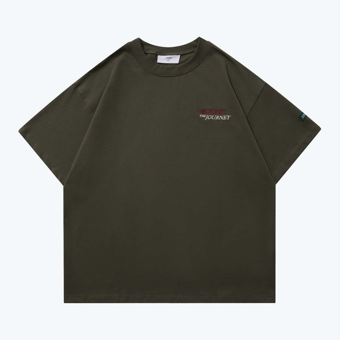 SENSE OBSERVE SLOGAN SS