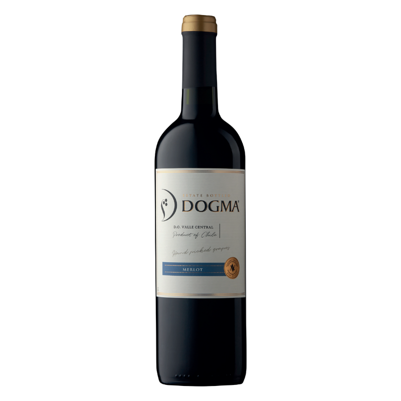 Dogma Merlot 智利德格瑪梅洛紅酒 2023 750ml (6支裝) [7804321099230_2023-6]