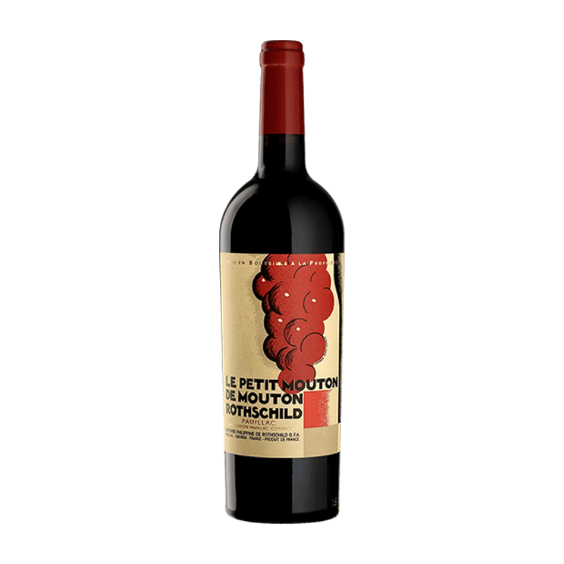 (JS96) Le Petit Mouton de Mouton Rothschild 武當木桐副牌紅酒2022 750ml 一級莊 [37_C-5919_2022] (無額外折扣)