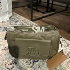 [S] STEVE MADDEN DT622380 BGIO,OLIVE, 193624893544 (SSM247)