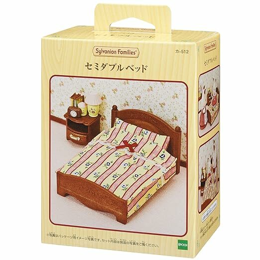 25820 森林家族雙人床