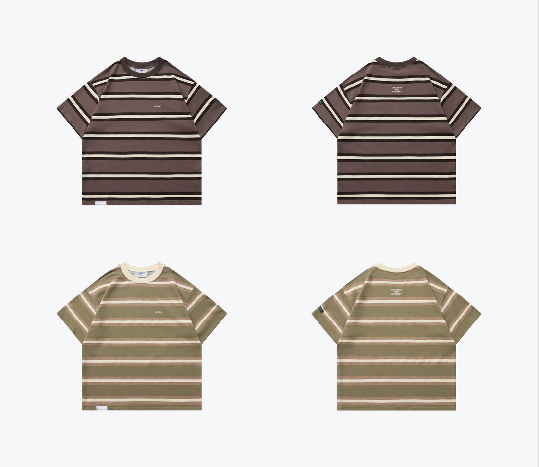 SENSE SNE STRIPE SS
