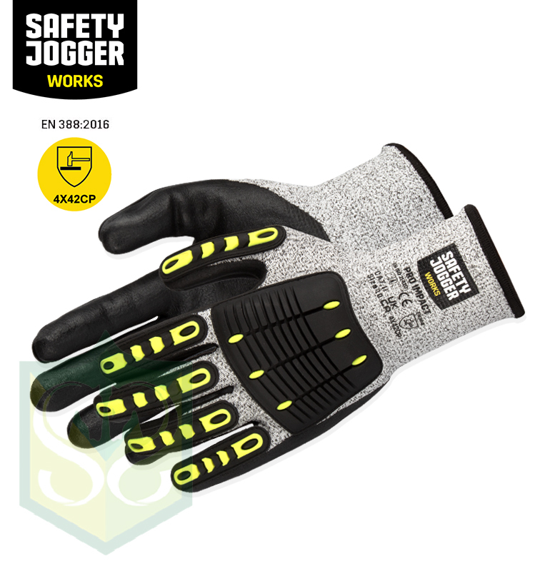Safety Jogger PRO IMPACT with impact protection Gloves