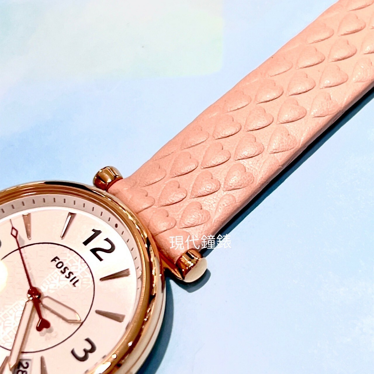 【FOSSIL】都會甜心女仕腕錶 ES5269 35mm 現代鐘錶