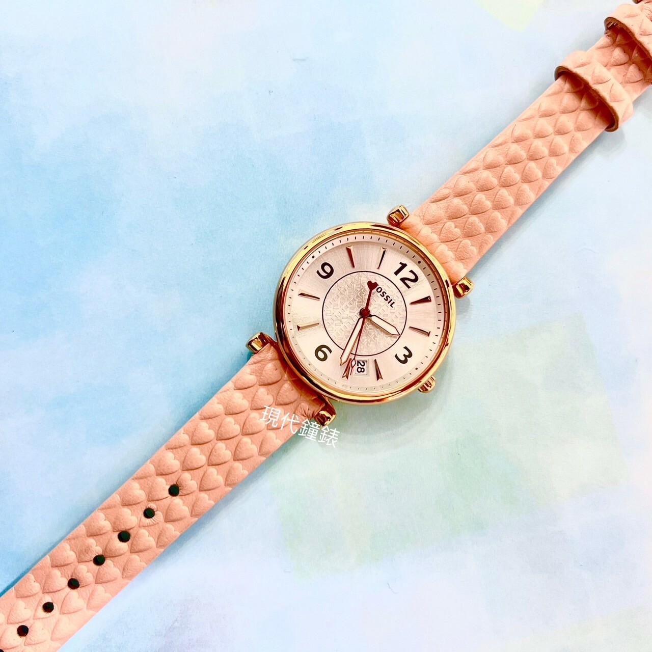 【FOSSIL】都會甜心女仕腕錶 ES5269 35mm 現代鐘錶