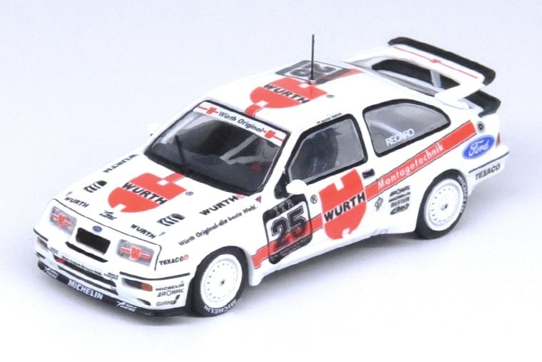 INNO64 1/64 FORD SIERRA RS500 COSWORTH #25 "TEAM WURTH RACING" DTM Nurburgring Winner 1988 - A. Hahne
