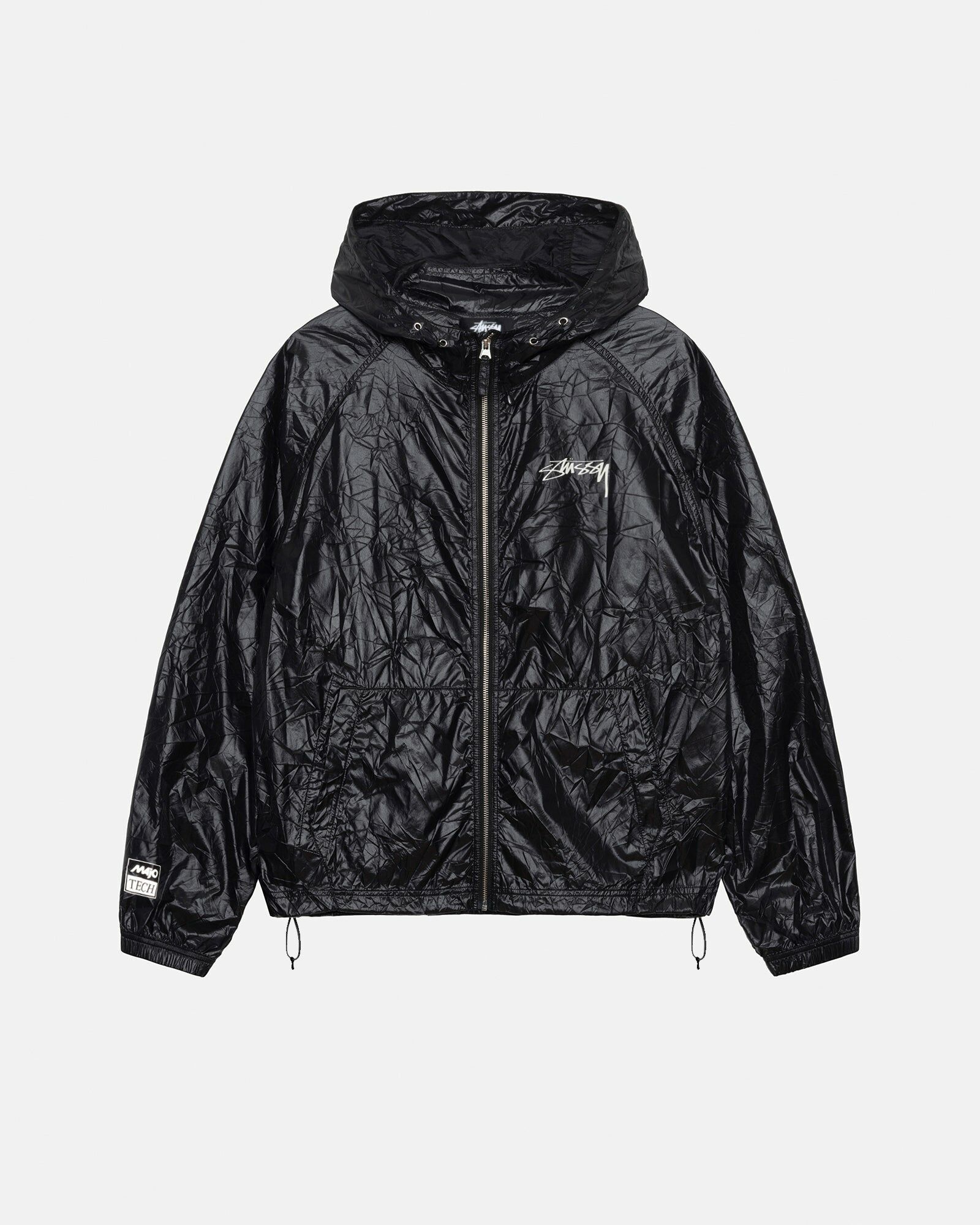 2024SS STUSSY BEACH SHELL WRINKLED NYLON  外套 風衣 現貨 115746