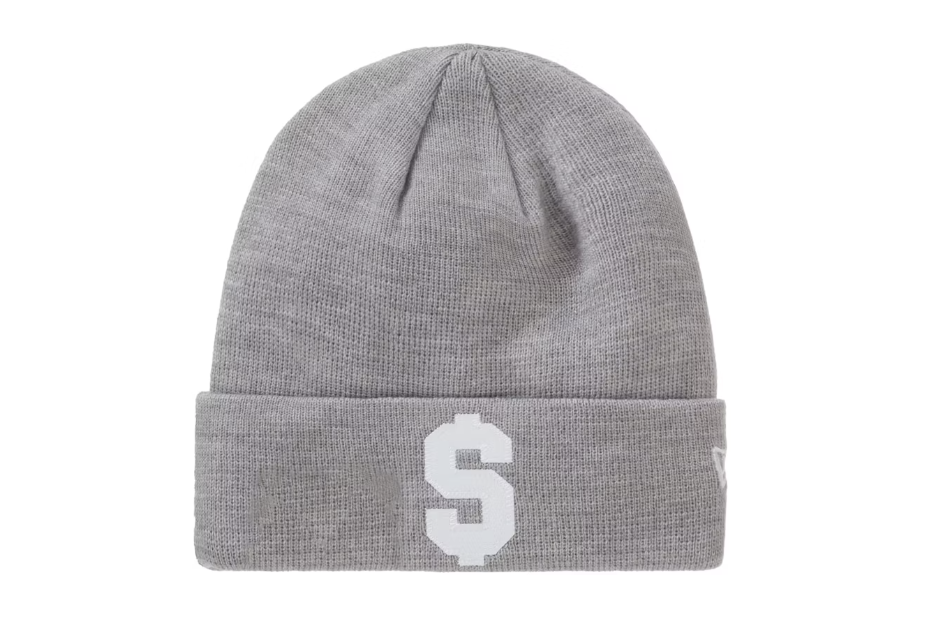 SUPREME SS24 New Era $ Logo Beanie 冷帽