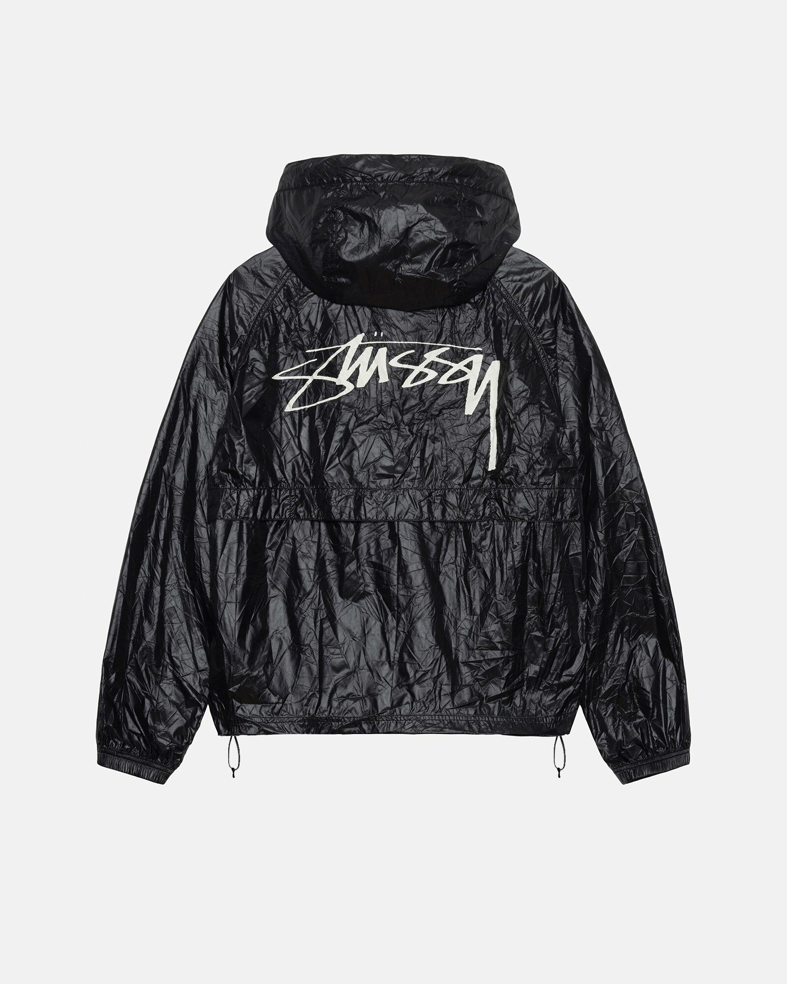 2024SS STUSSY BEACH SHELL WRINKLED NYLON  外套 風衣 現貨 115746
