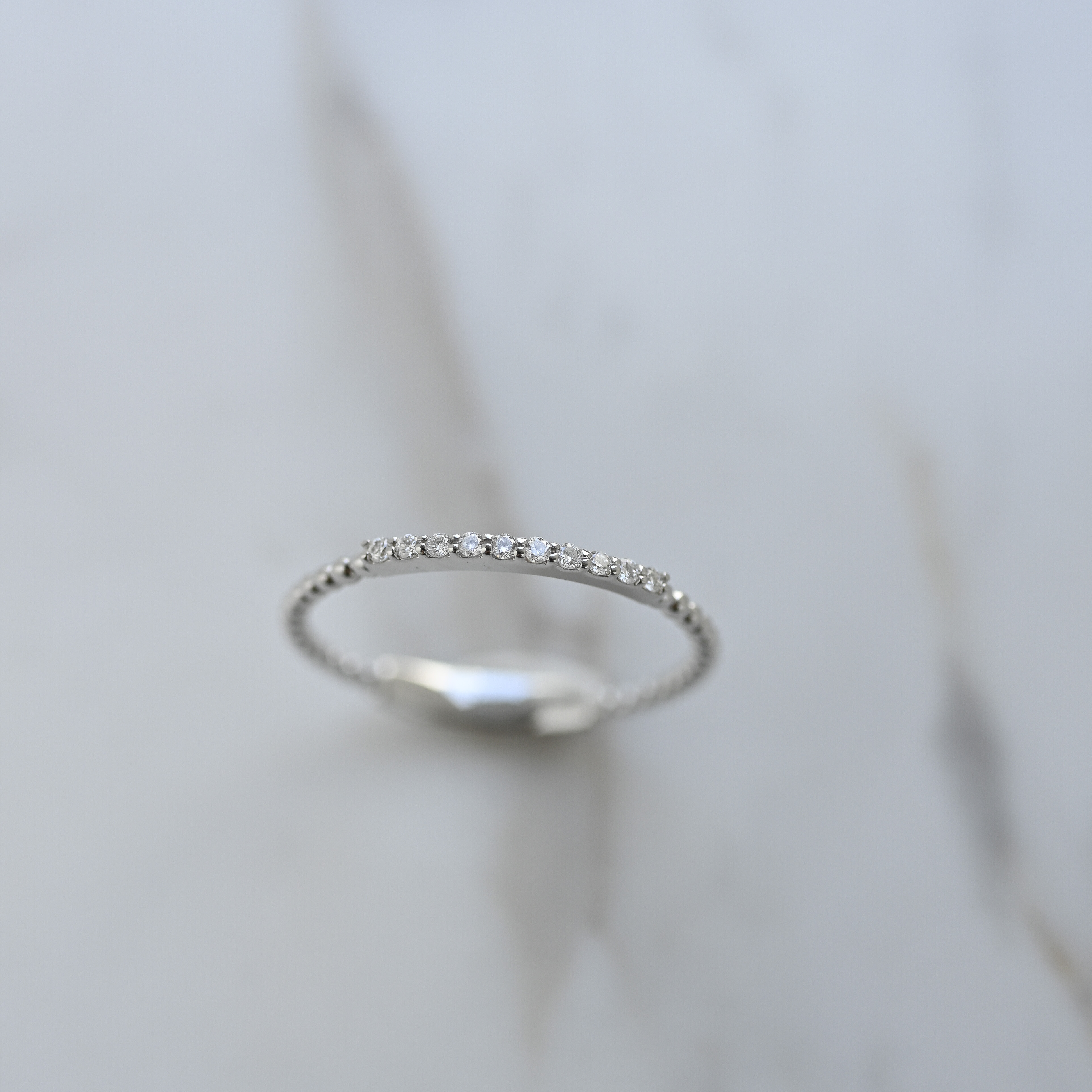 18K Riga Diamond Ring