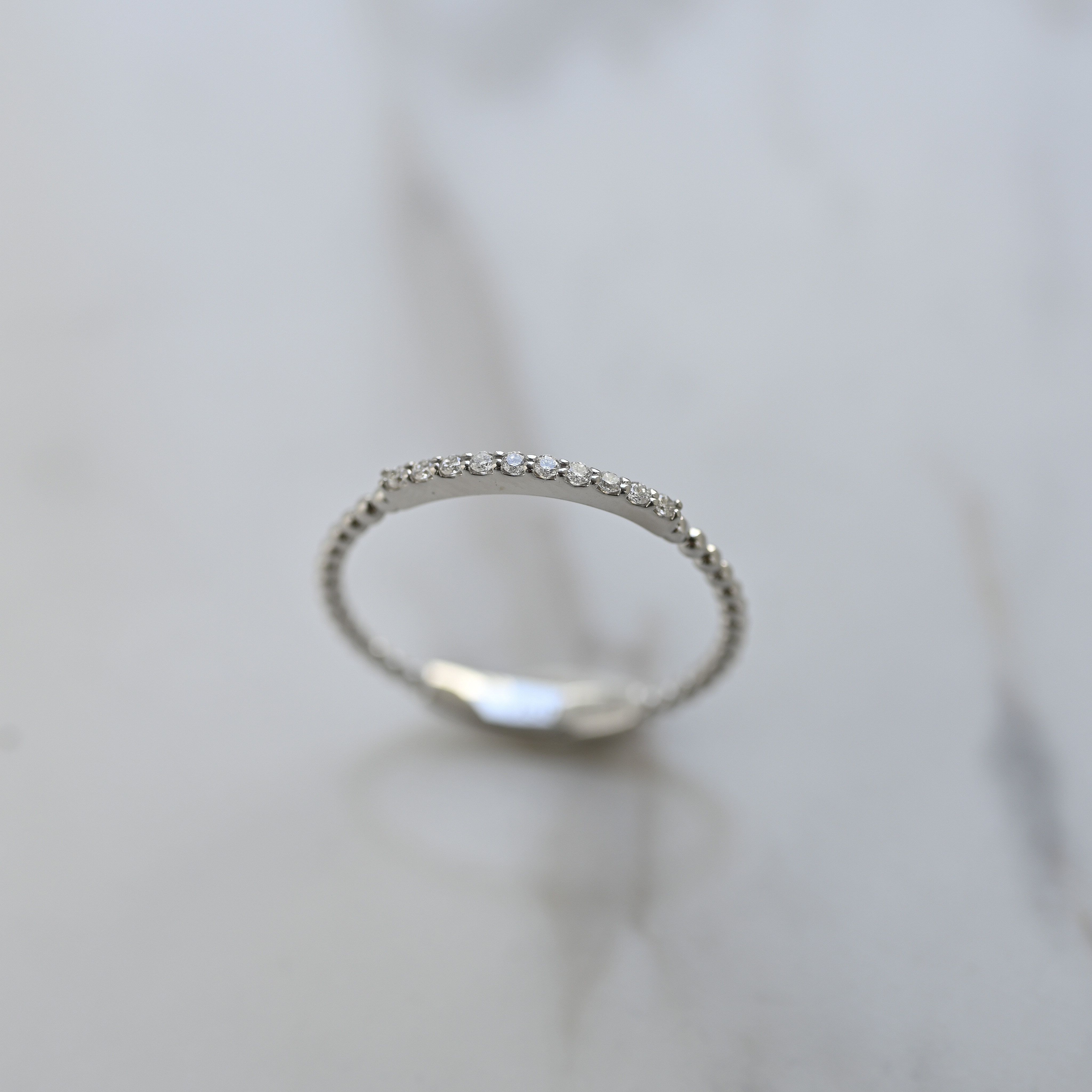 18K Riga Diamond Ring