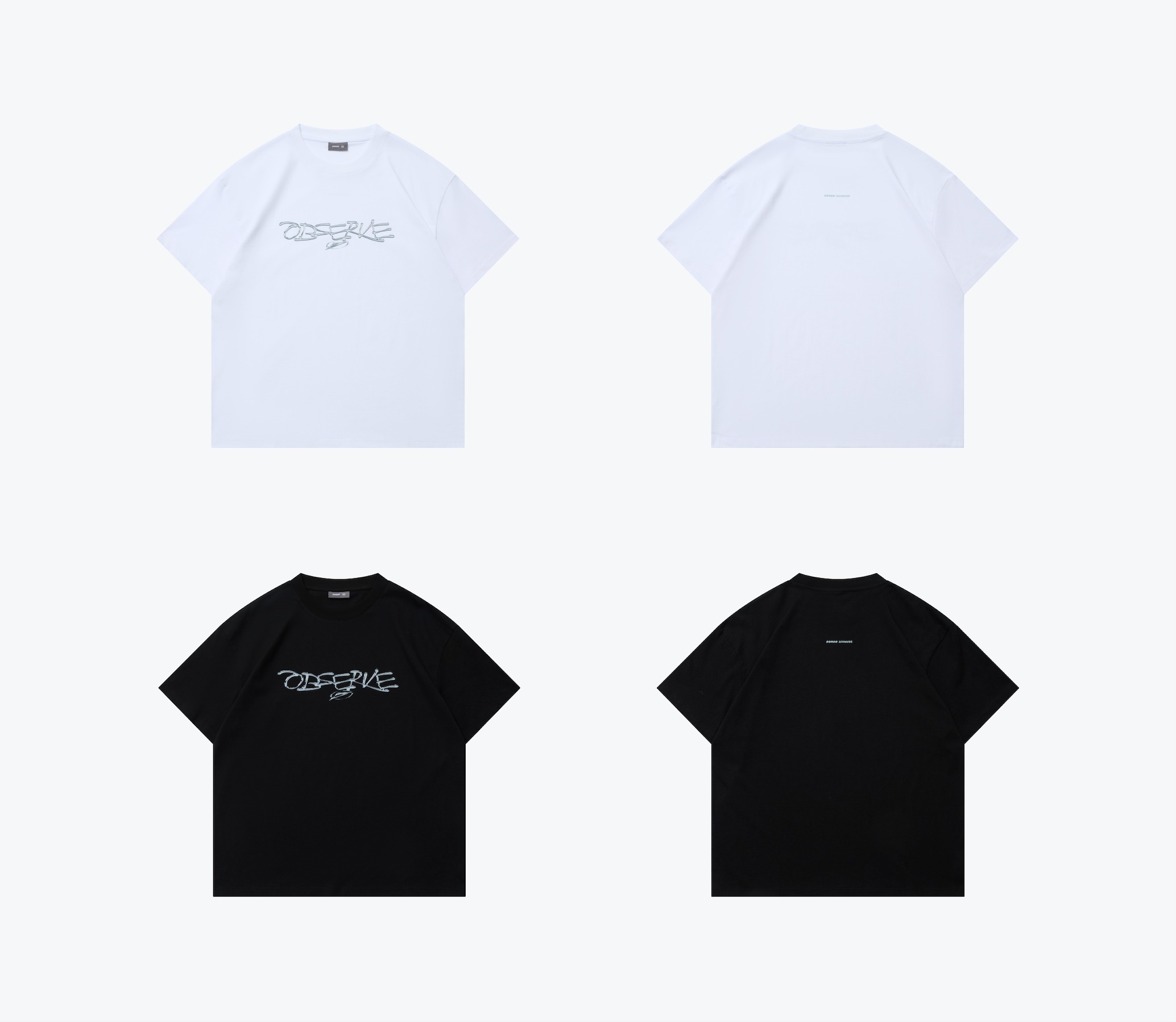 SENSE MERCURY PRINT SS