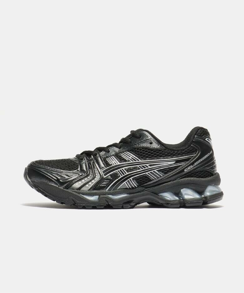 ASICS GEL-KAYANO 14 PURE SILVER 慢跑鞋 鞋子 球鞋 黑銀色 現貨 120A019.006