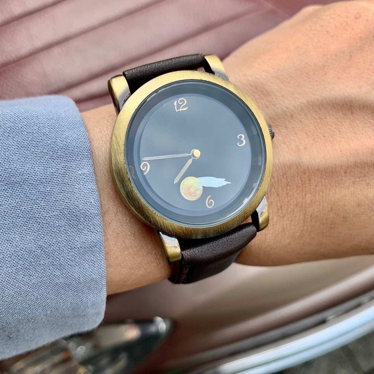 【哈利波特錶】哈利波特錶款 HC0014 35mm 現代鐘錶