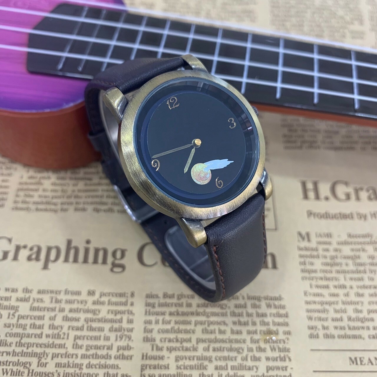 【哈利波特錶】哈利波特錶款 HC0014 35mm 現代鐘錶