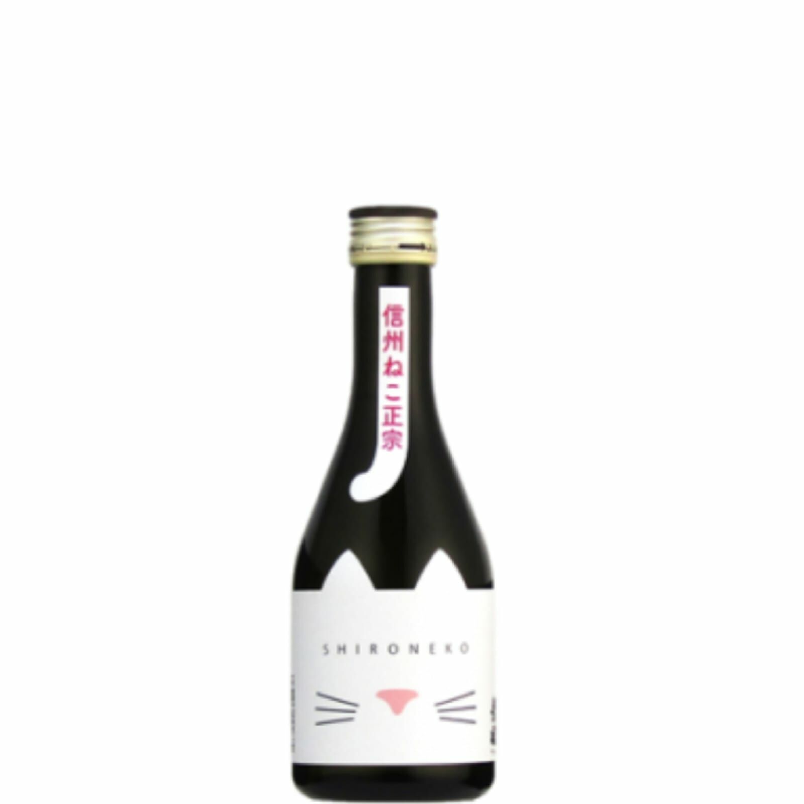 信州ねこ正宗 信州貓正宗 "白貓" (300ml)