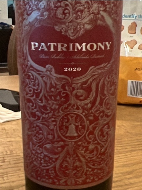 Daou Vineyards Patrimony Merlot 2020 (RP96)