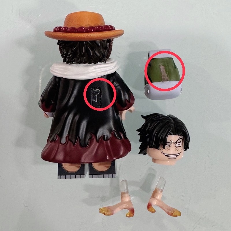 【New World Brick】艾斯(瑕疵)