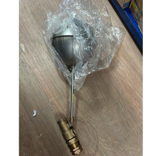 "PEGLER" 901BL 英國浮波掣連不銹鋼波(食水用)