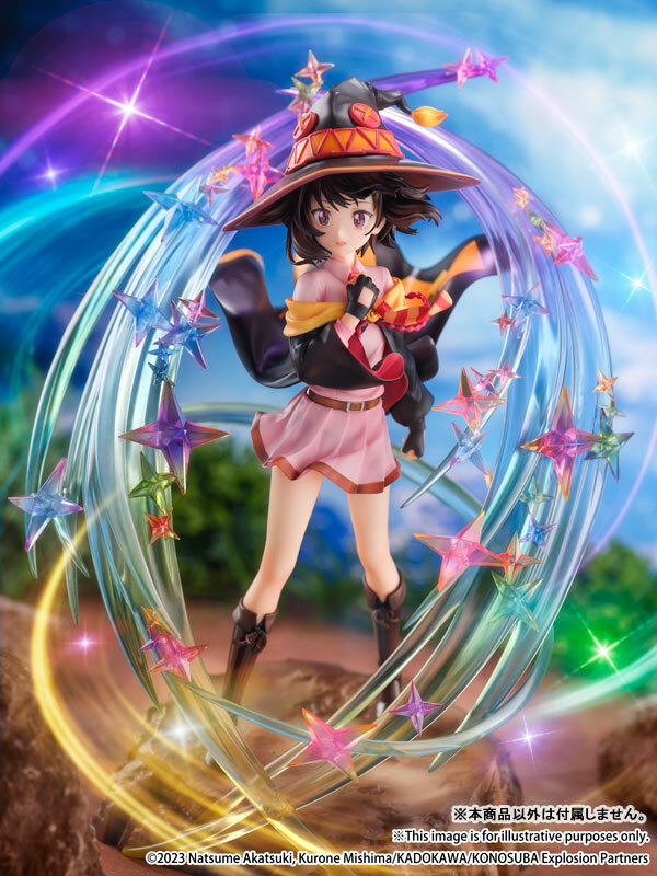 惠惠 - Yearning for Explosion Magic Ver. - 1/7 Scale Figure