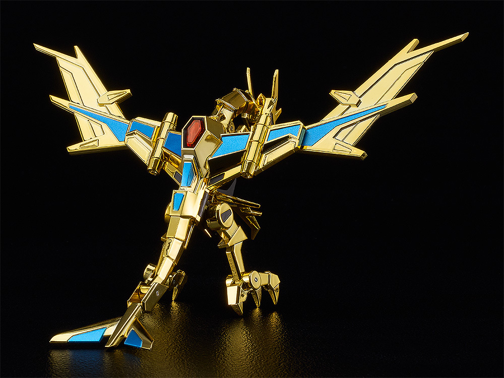 THE GATTAI Goldburn: Extra Gold Ver.