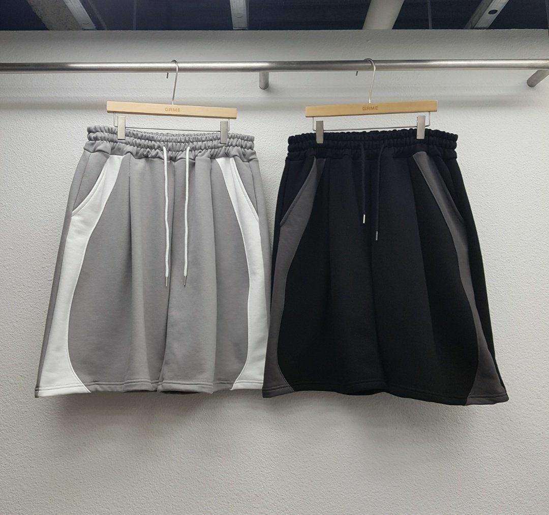 拼色短褲 GAME-019P