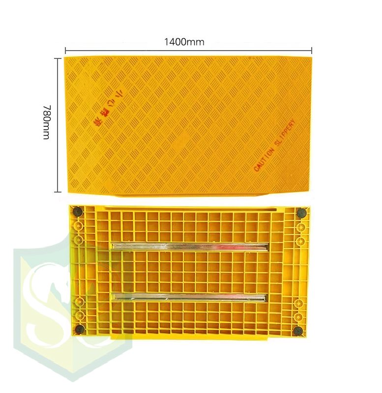行人過路膠板 (2000mm / 1400mm)