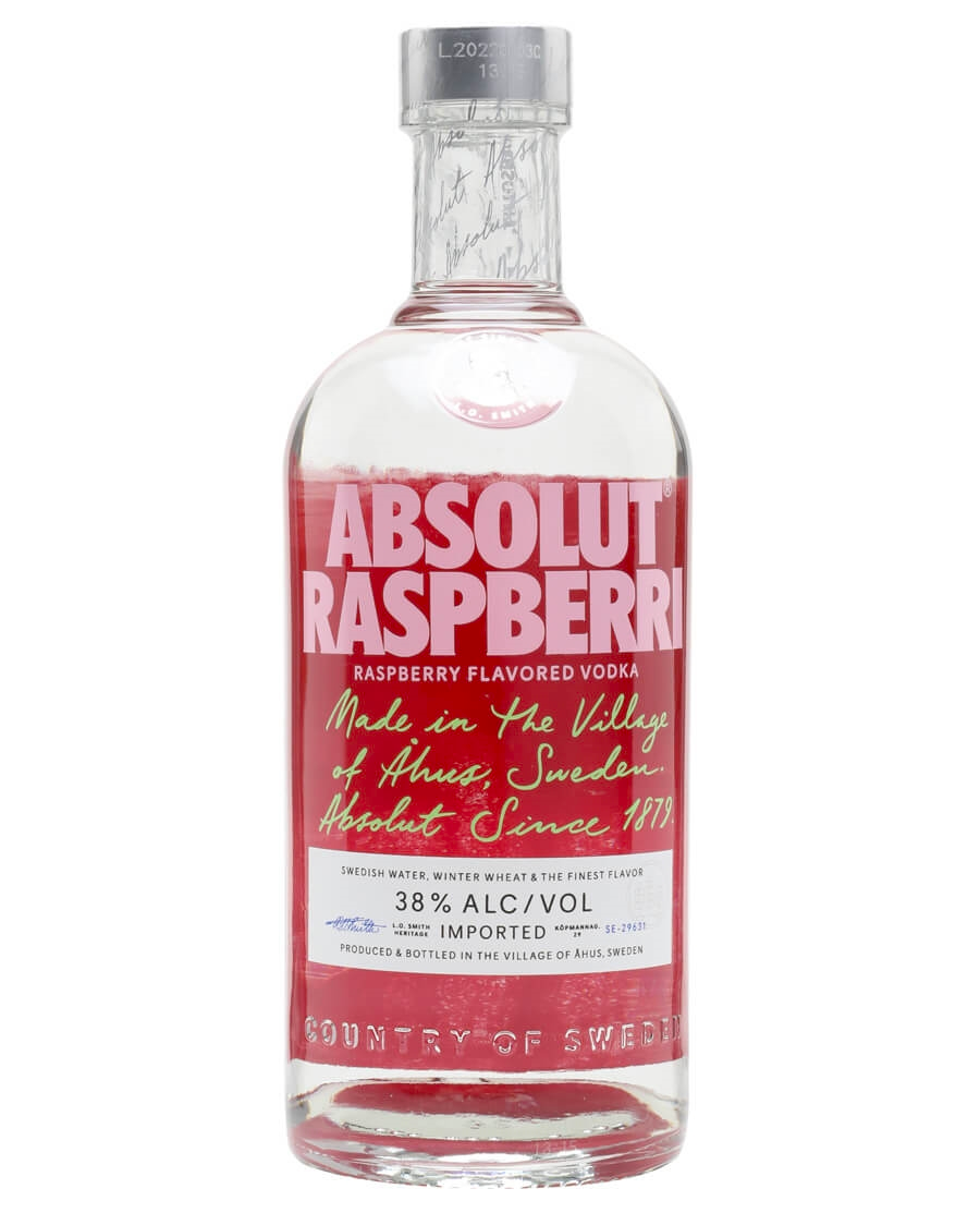 瑞典 絕對 伏特加 覆盆莓味 1000mL