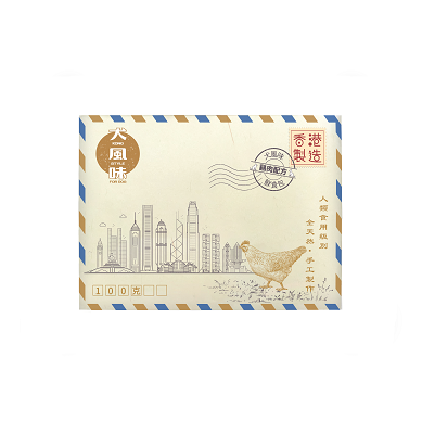 ※$110 @ 4包※[香港製造] 港風味 KONG STYLE 犬風味鮮食包 心臟健康 (雞肉配方) 100g