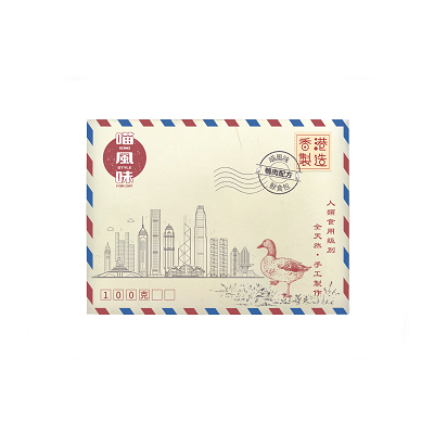 ※$110 @ 4包※[香港製造] 港風味 KONG STYLE 喵風味鮮食包 腸胃健康 (鴨肉配方) 100g