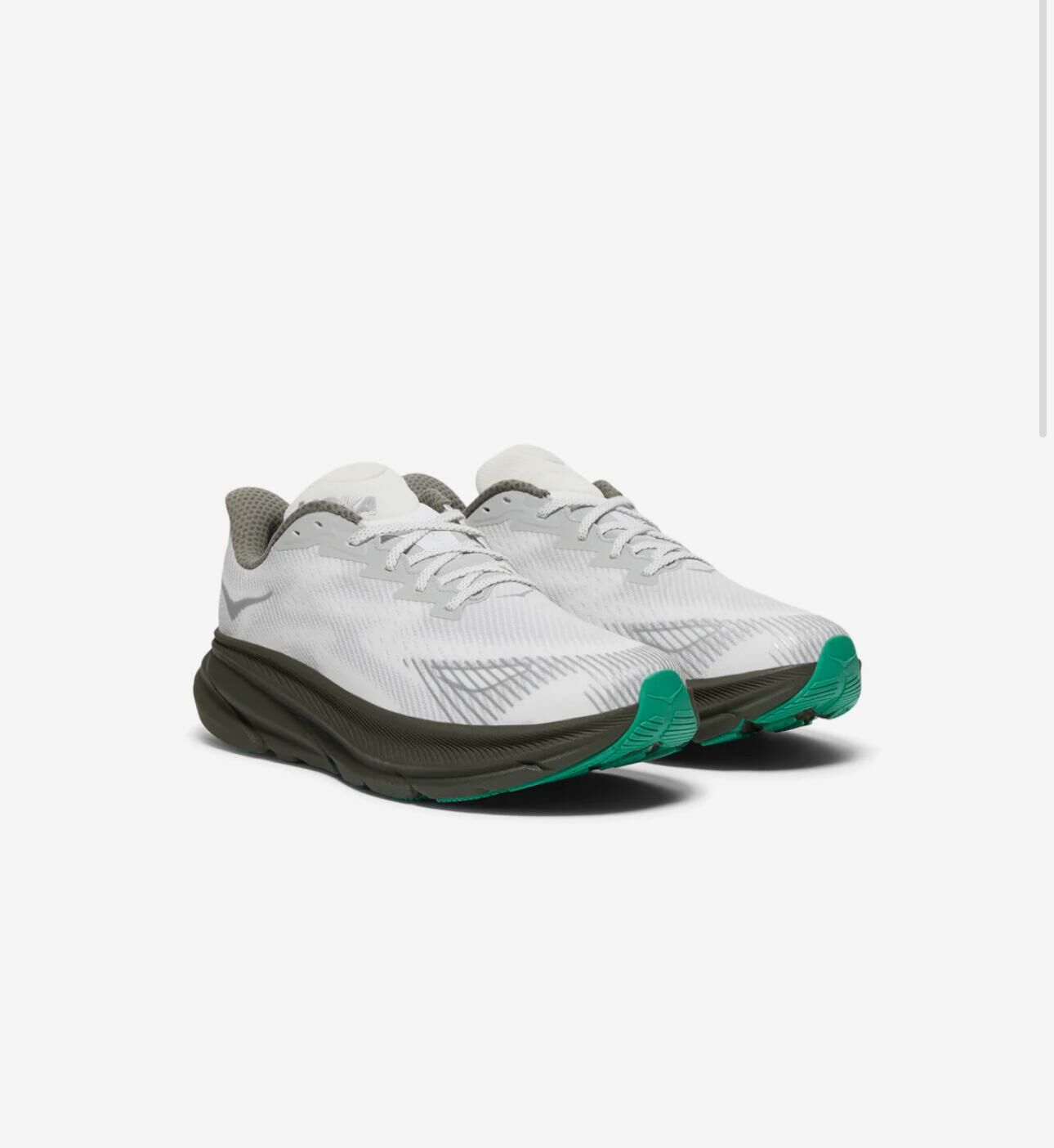 {現貨}  HOKA ONE ONE Stealth/Tech Clifton 9 Gore-Tex “Harbor Mist/Barley” 1159910-HMS