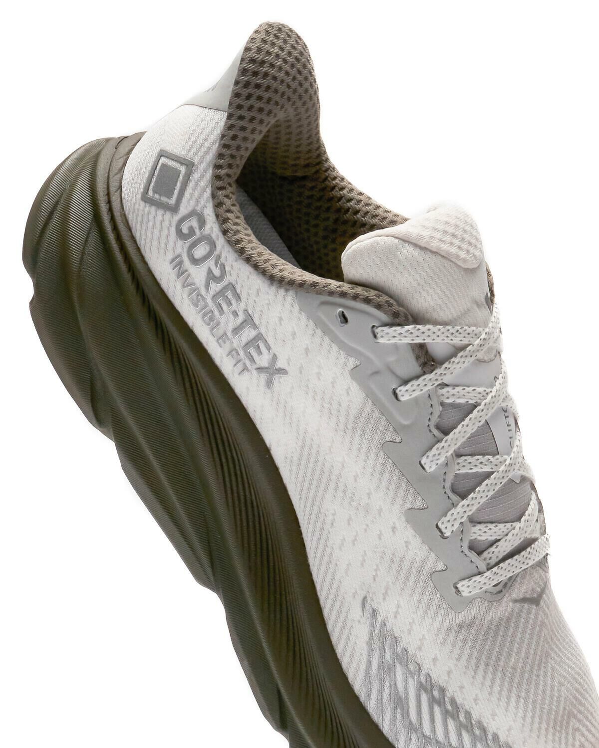 {現貨}  HOKA ONE ONE Stealth/Tech Clifton 9 Gore-Tex “Harbor Mist/Barley” 1159910-HMS