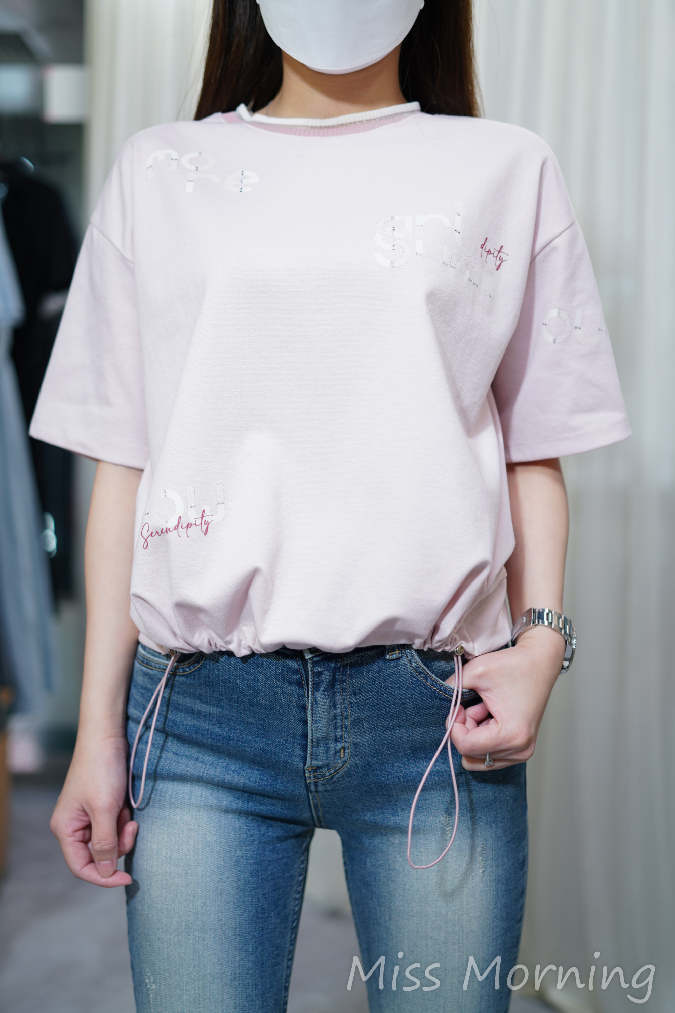 字母款上衣(13824)