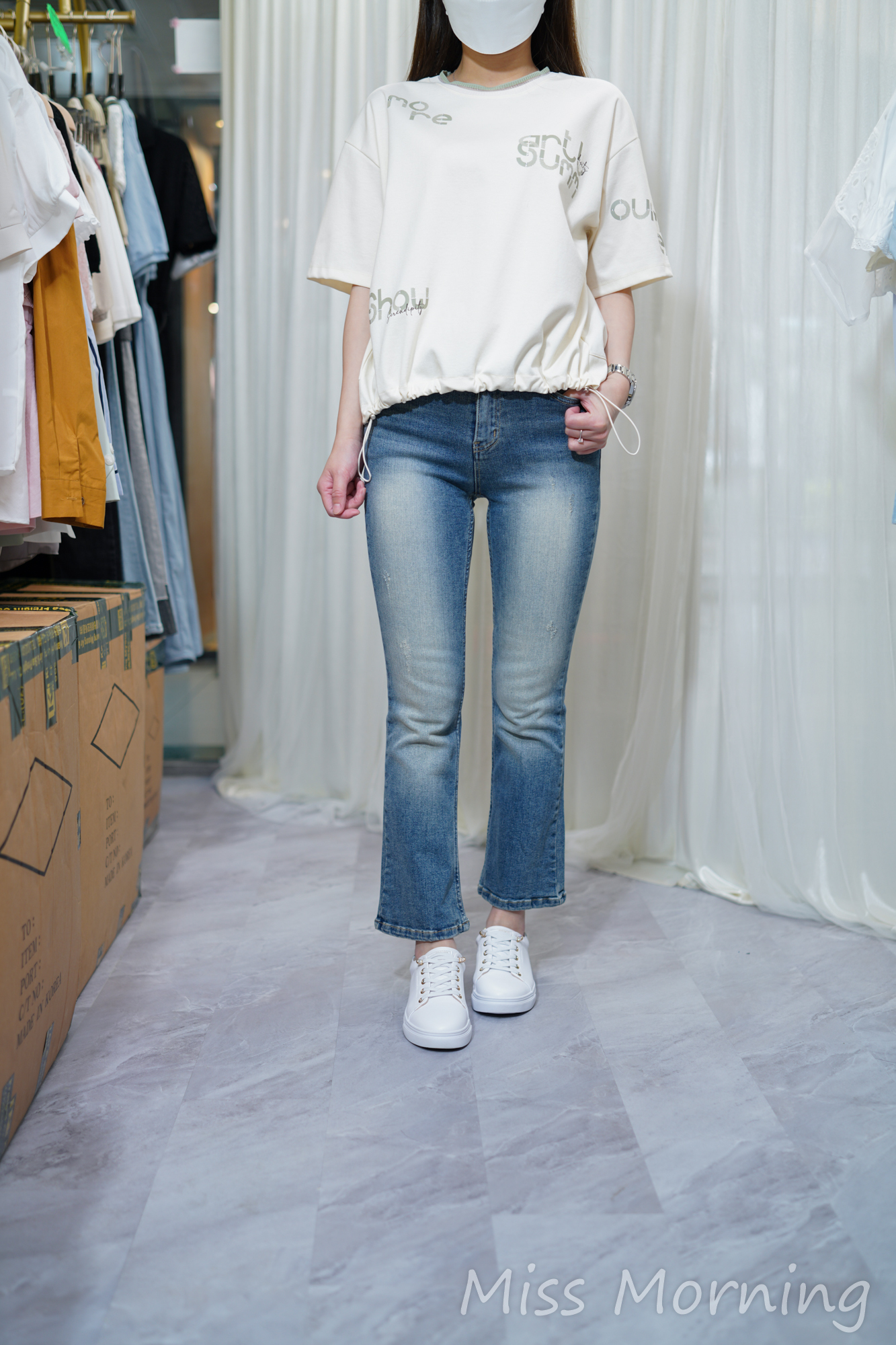 字母款上衣(13824)