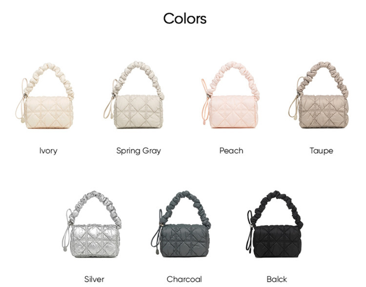 CARLYN★24SS 7colors LUKE 軽いキルティングバッグ CARLYN☆24SS 7colors LUKE 軽いキルティングバッグ (CARLYN