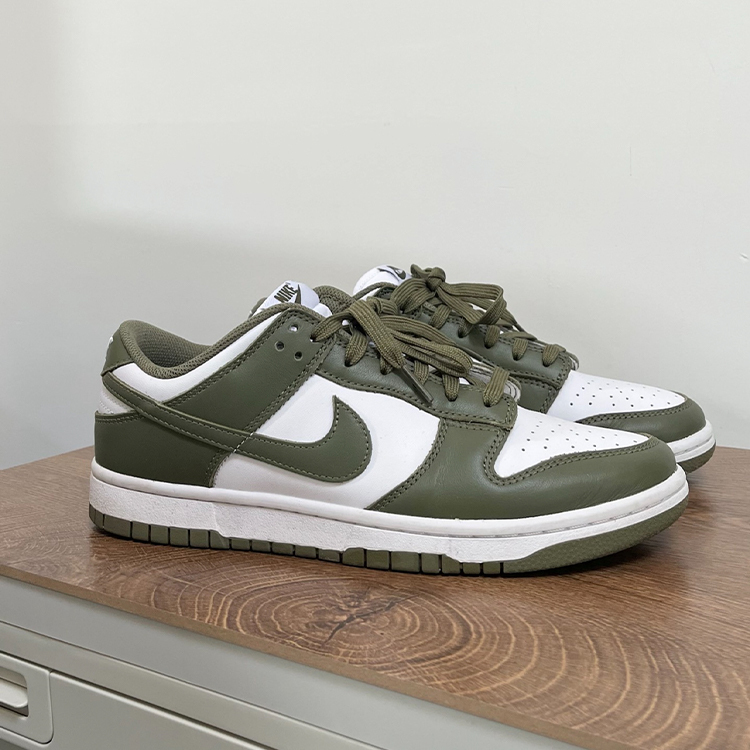 Nike Dunk Low " Medium Olive "  橄欖綠 DD1503-120