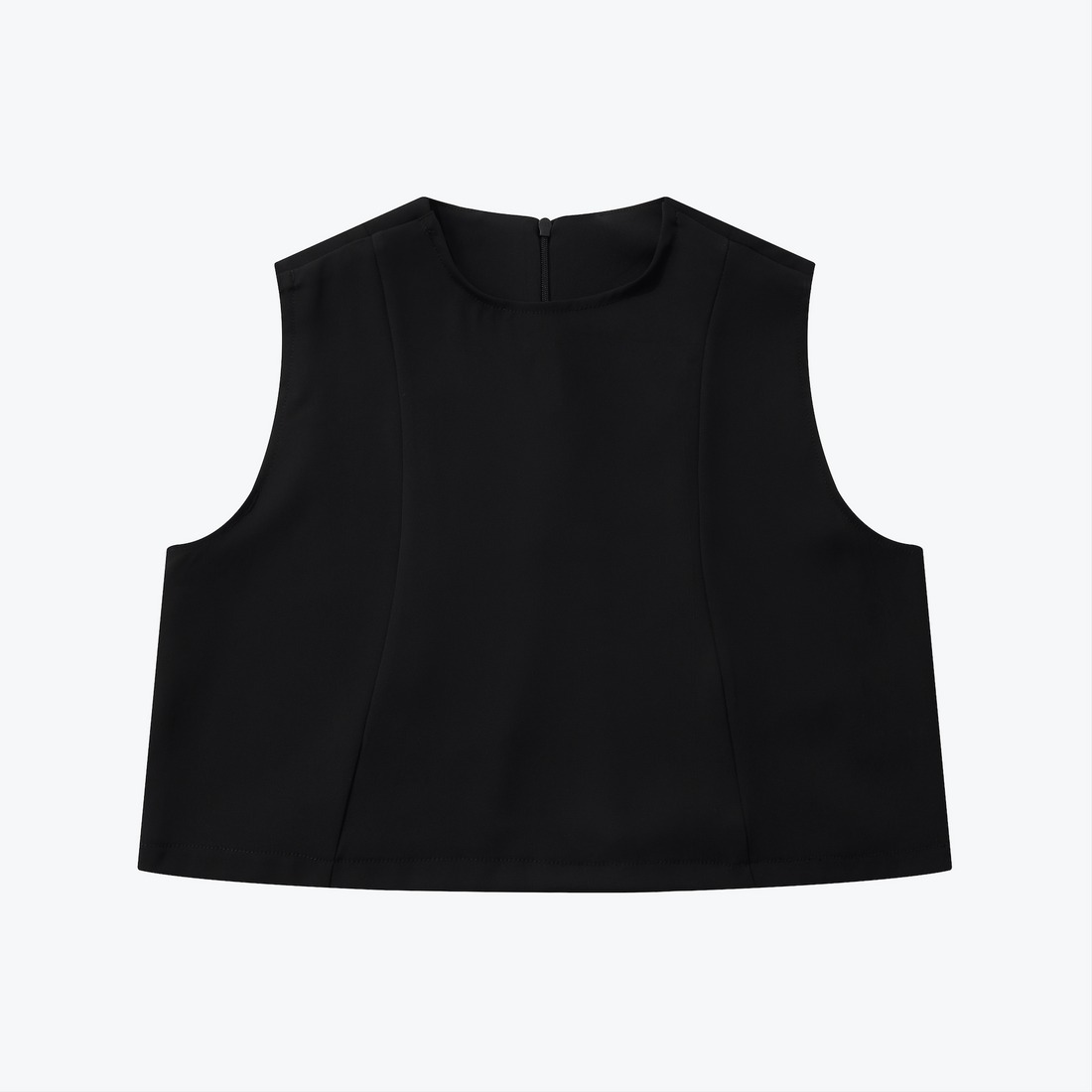 SENSE HOLLOW CROPPED VEST TOP