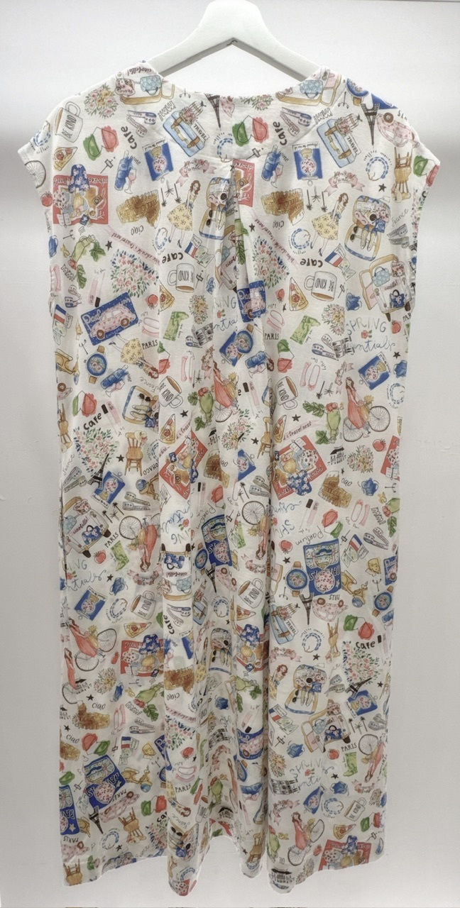 Tunic一件式休閒洋裝