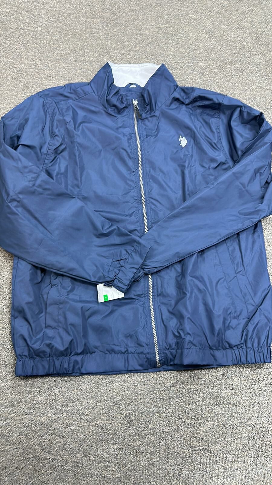 【直播】U.S. POLO ASSN. L0405110 男裝外套 (深藍色)