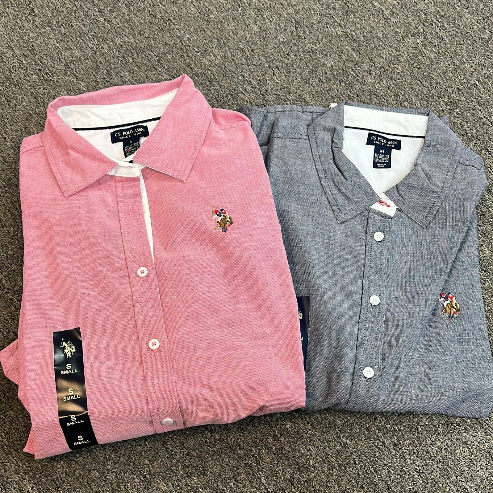 【現貨】U.S. POLO ASSN. L0405111 女裝長袖襯衫